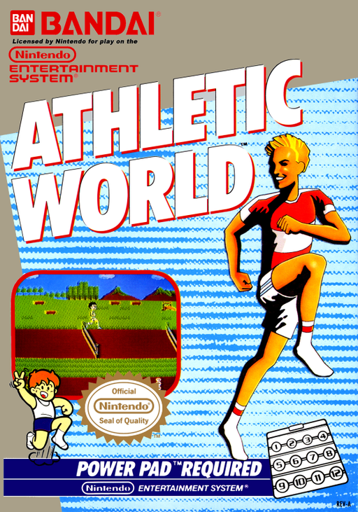 Athletic World (USA) box art